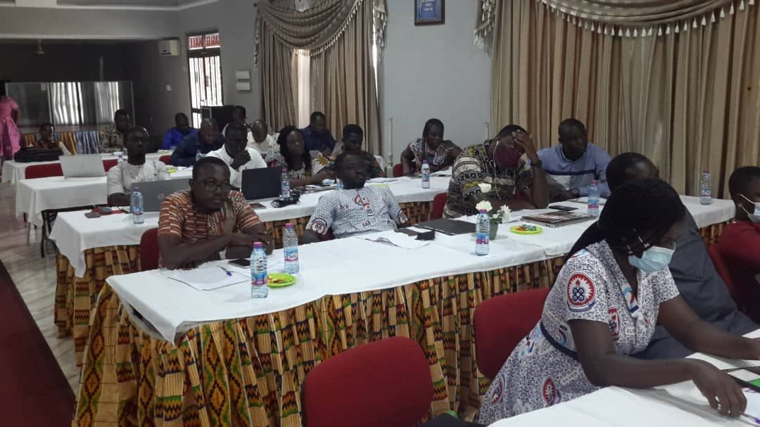 Workshop for University of Education-Winneba on Proposal writting and grants sourcing